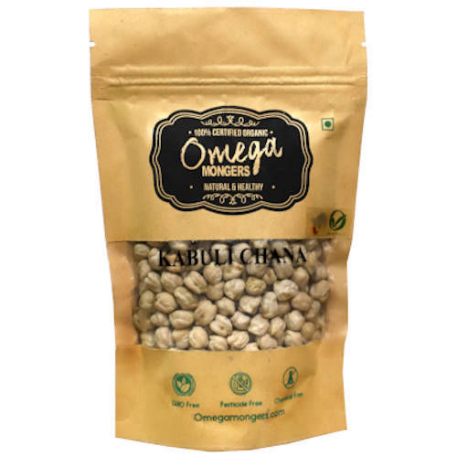 Organic White Chana